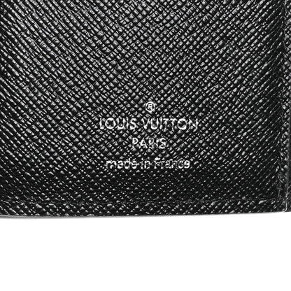 Louis Vuitton Epi Victorine Wallet Black 6 of 7