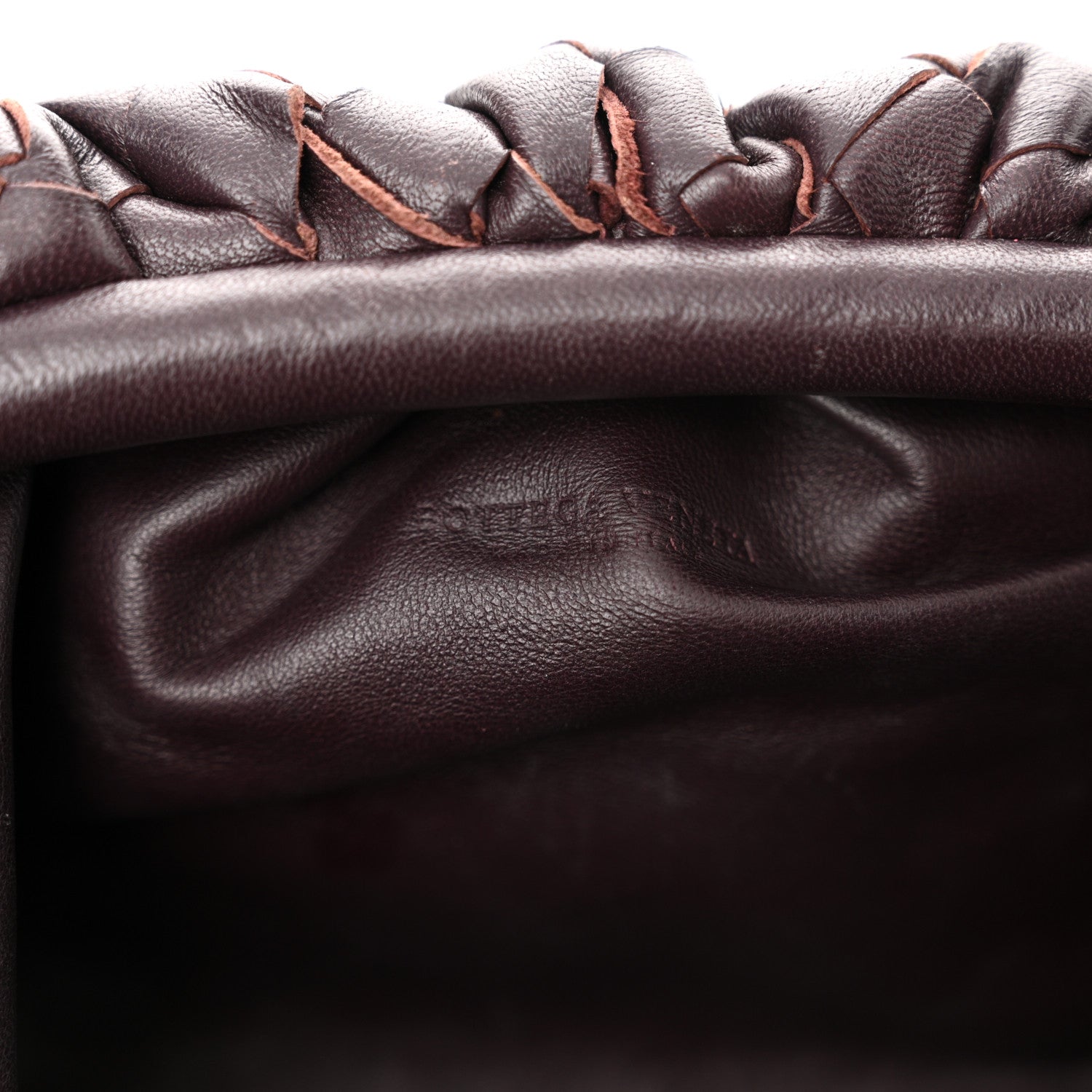 Bottega Veneta Nappa Intrecciato The Mini Pouch Grape 6 of 15