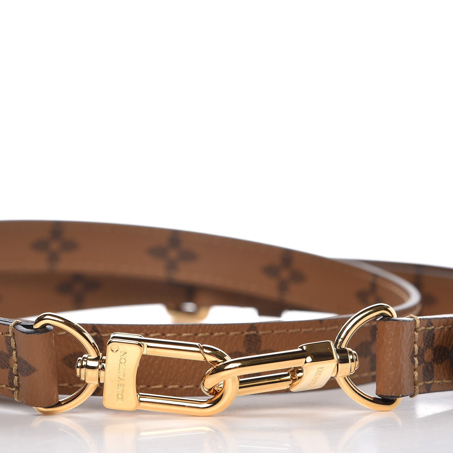 Louis Vuitton Reverse Monogram Metis 20mm Adjustable Strap 3 of 3