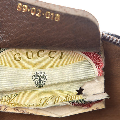 Gucci Coated Canvas Monogram Web Small Shoulder Bag Brown 8 of 16