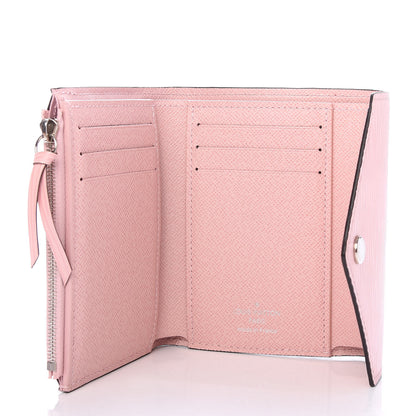Louis Vuitton Epi Victorine Wallet Rose Ballerine 5 of 8