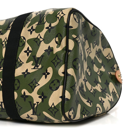 Louis Vuitton Monogramouflage Speedy 35 9 of 9