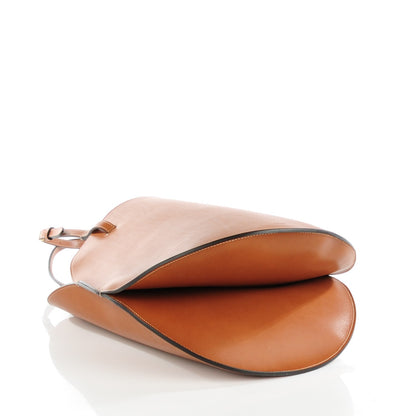 Celine Natural Calfskin Curved Shoulder Bag Tan 4 of 10