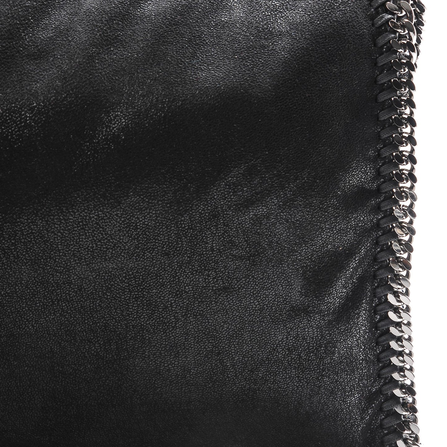 Shaggy Deer Small Falabella Tote Black