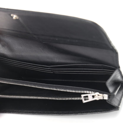 Loewe Calfskin Anagram Embossed Continental Wallet Black 4 of 6