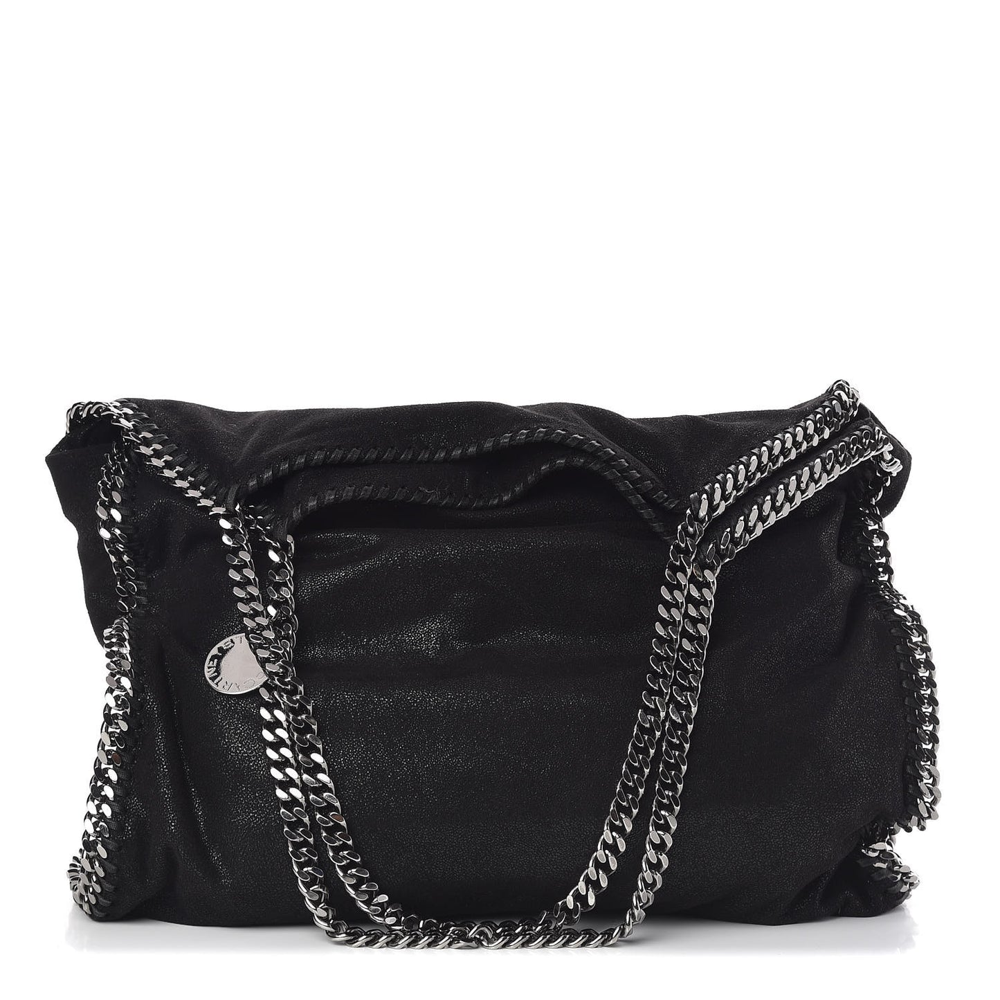 Shaggy Deer Big Falabella Tote Black