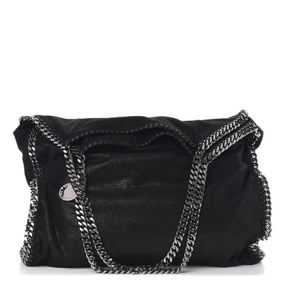 Stella McCartney Shaggy Deer Big Falabella Tote Black 1 of 13