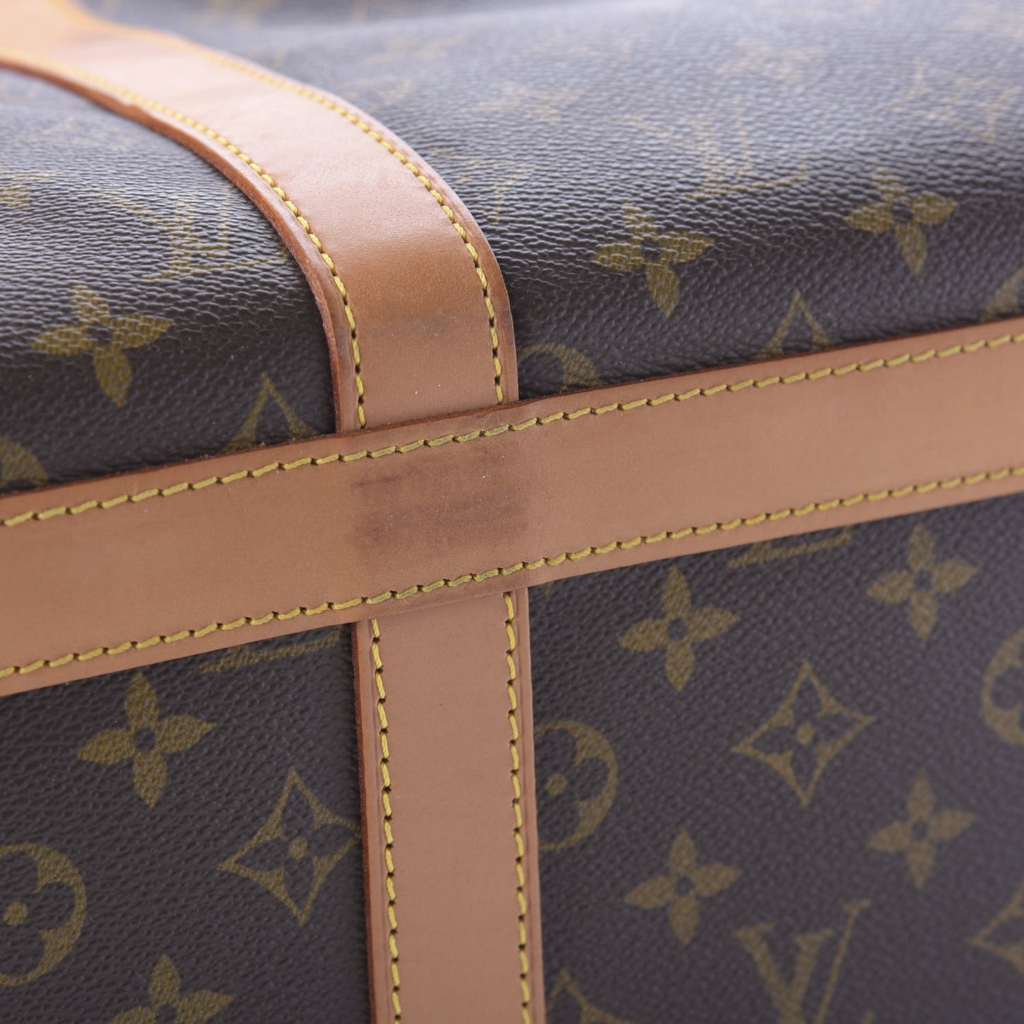 Monogram Sac Chien 50 Pet Carrier