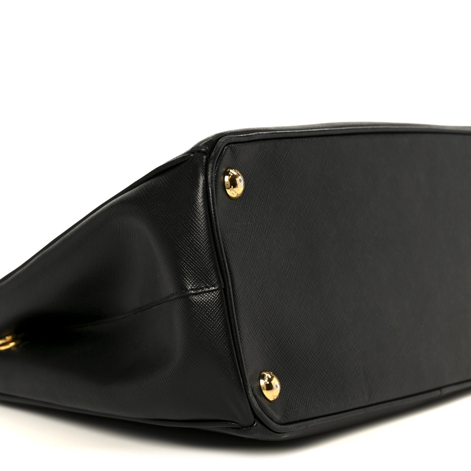 Prada Saffiano Lux Small Galleria Double Zip Tote Black 9 of 11