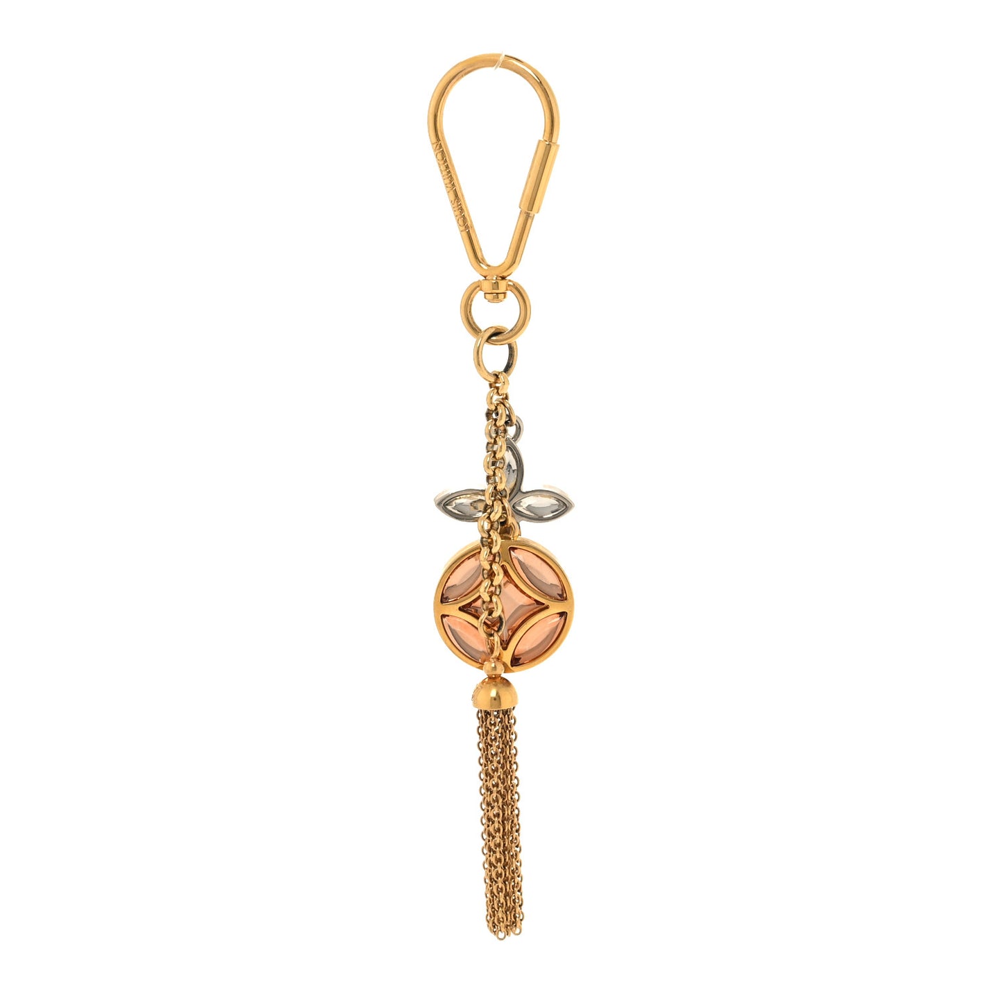 Ice Flower Key Charm