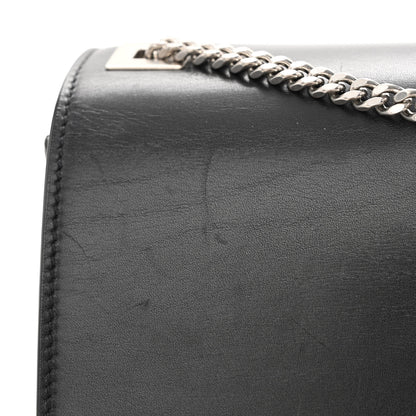 Saint Laurent Calfskin Metropolis Chain Shoulder Bag Black 12 of 12
