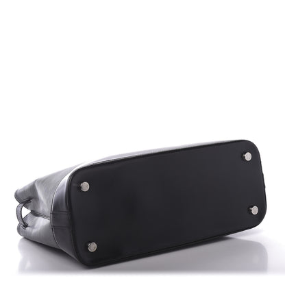 Louis Vuitton Epi Mirabeau GM Black 4 of 10