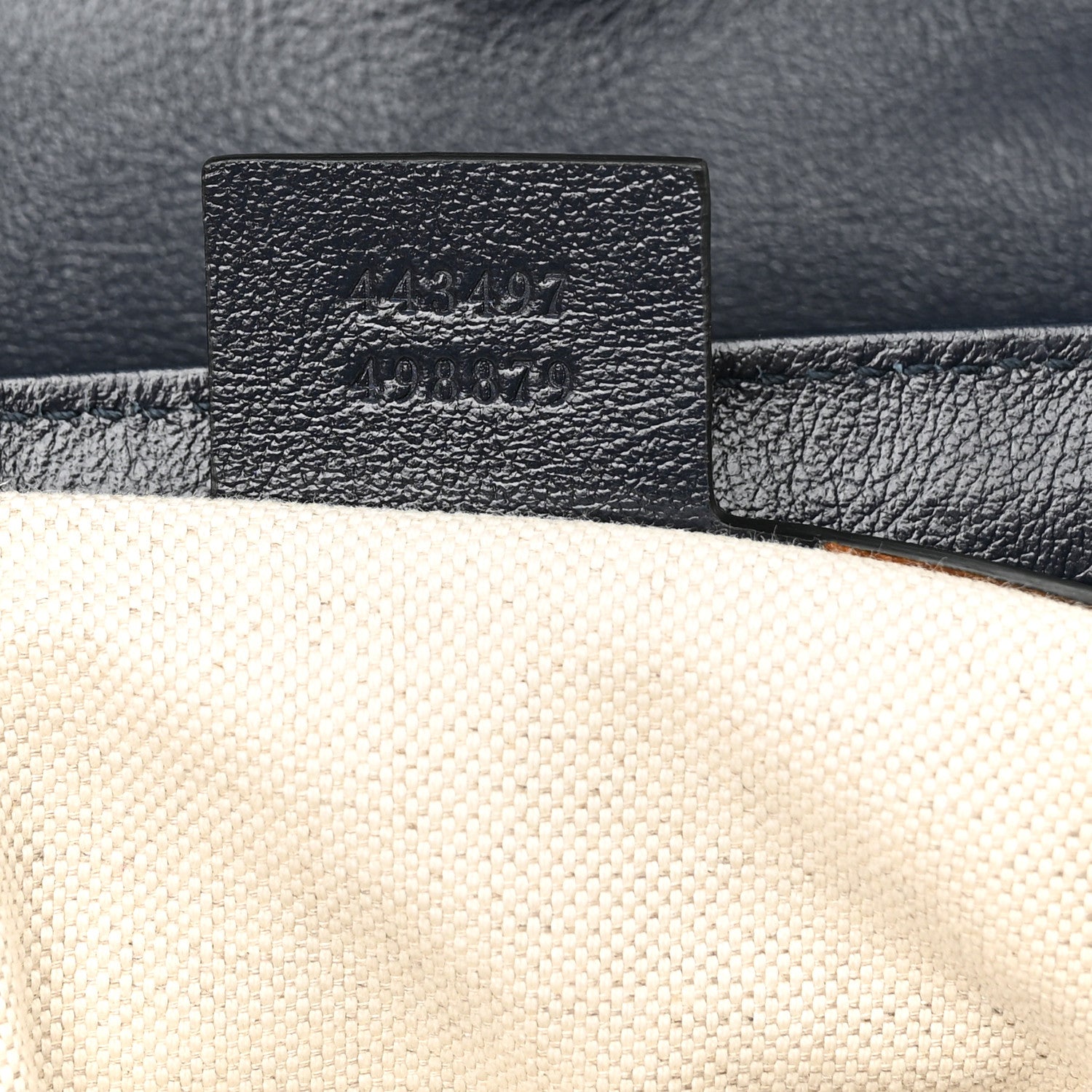 Gucci Monogram Multicolor Matelasse Diagonal Small GG Marmont Shoulder Bag Light Blue 7 of 10