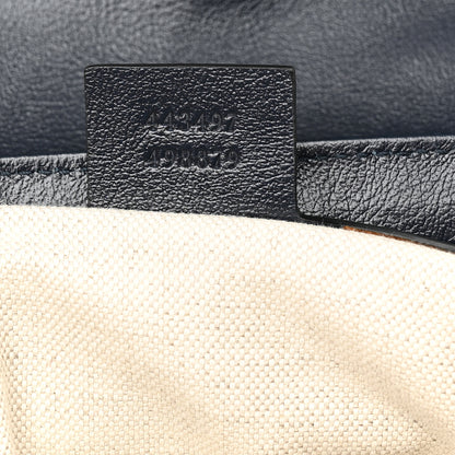 Gucci Monogram Multicolor Matelasse Diagonal Small GG Marmont Shoulder Bag Light Blue 7 of 10