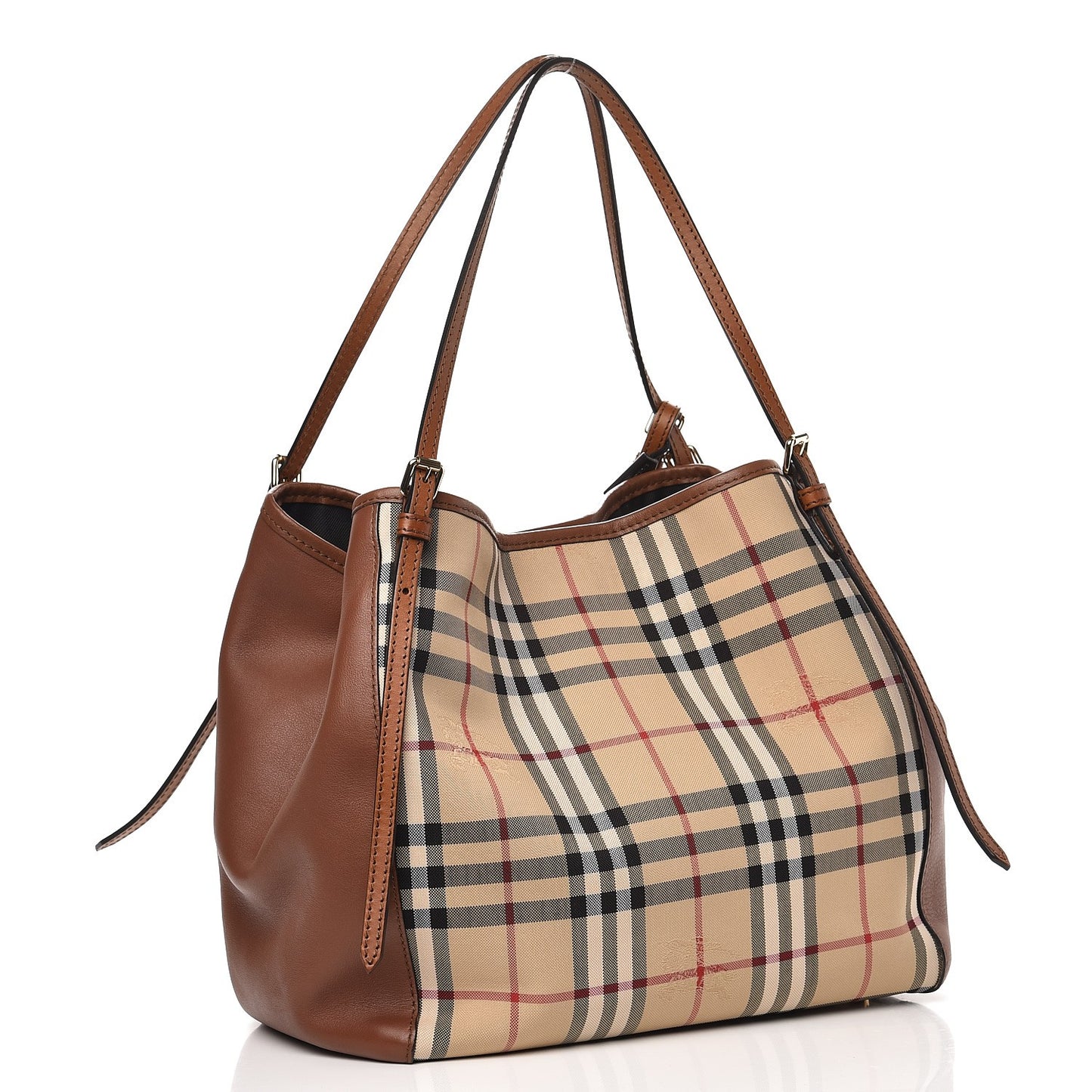 Horseferry Check Small Canterbury Tote Honey
