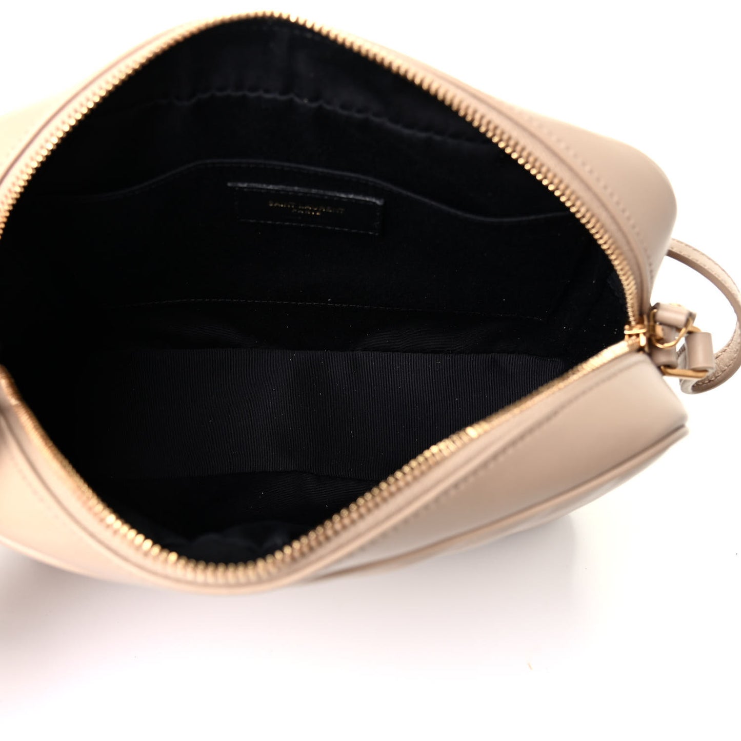 Calfskin Matelasse Monogram Lou Camera Bag Dark Beige