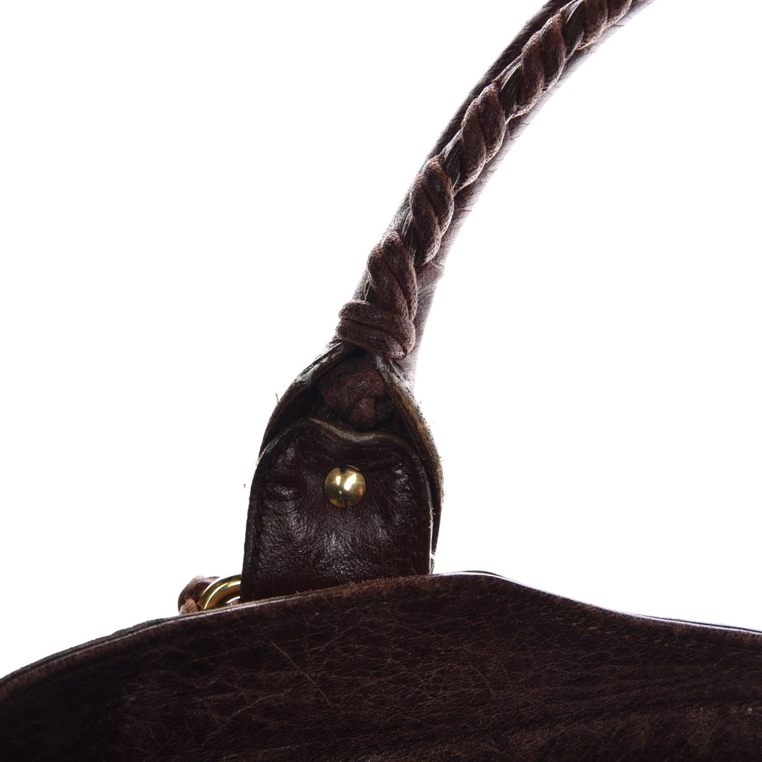Balenciaga Agneau Giant 21 Gold Hardware City Dark Brown 8 of 17