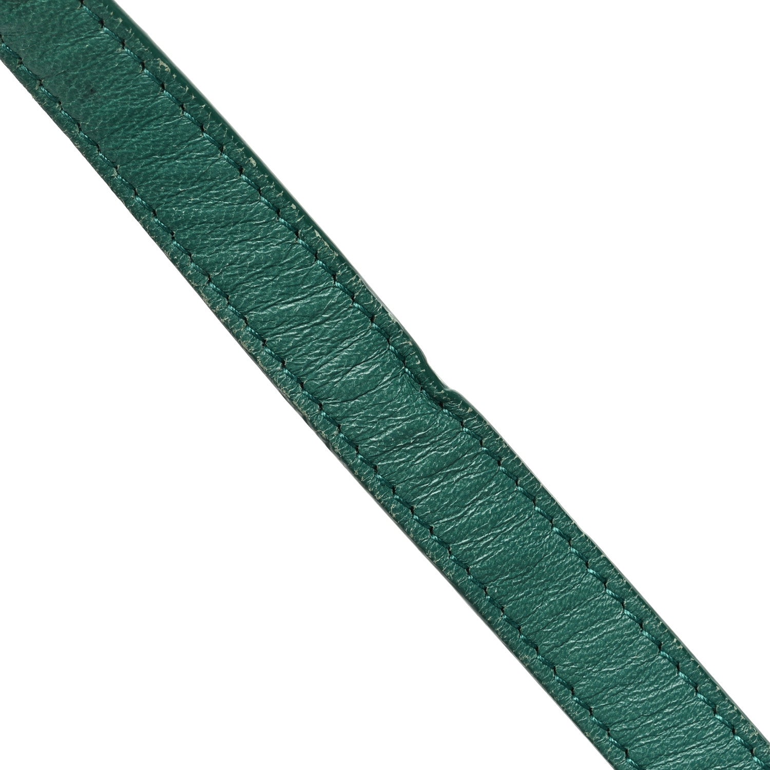 Chanel Snakeskin Chain Around Single Flap Turquoise 13 of 13