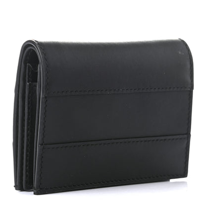 Gucci Calfskin Queen Margaret Card Case Wallet Black 3 of 7