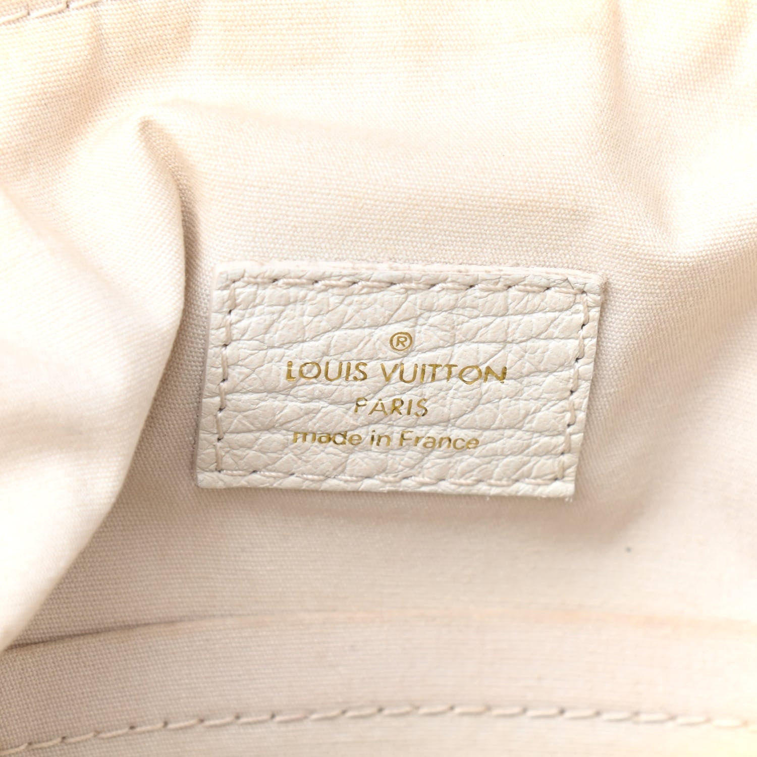 Louis Vuitton Mini Lin Croisette Marina GM Rouge 6 of 9