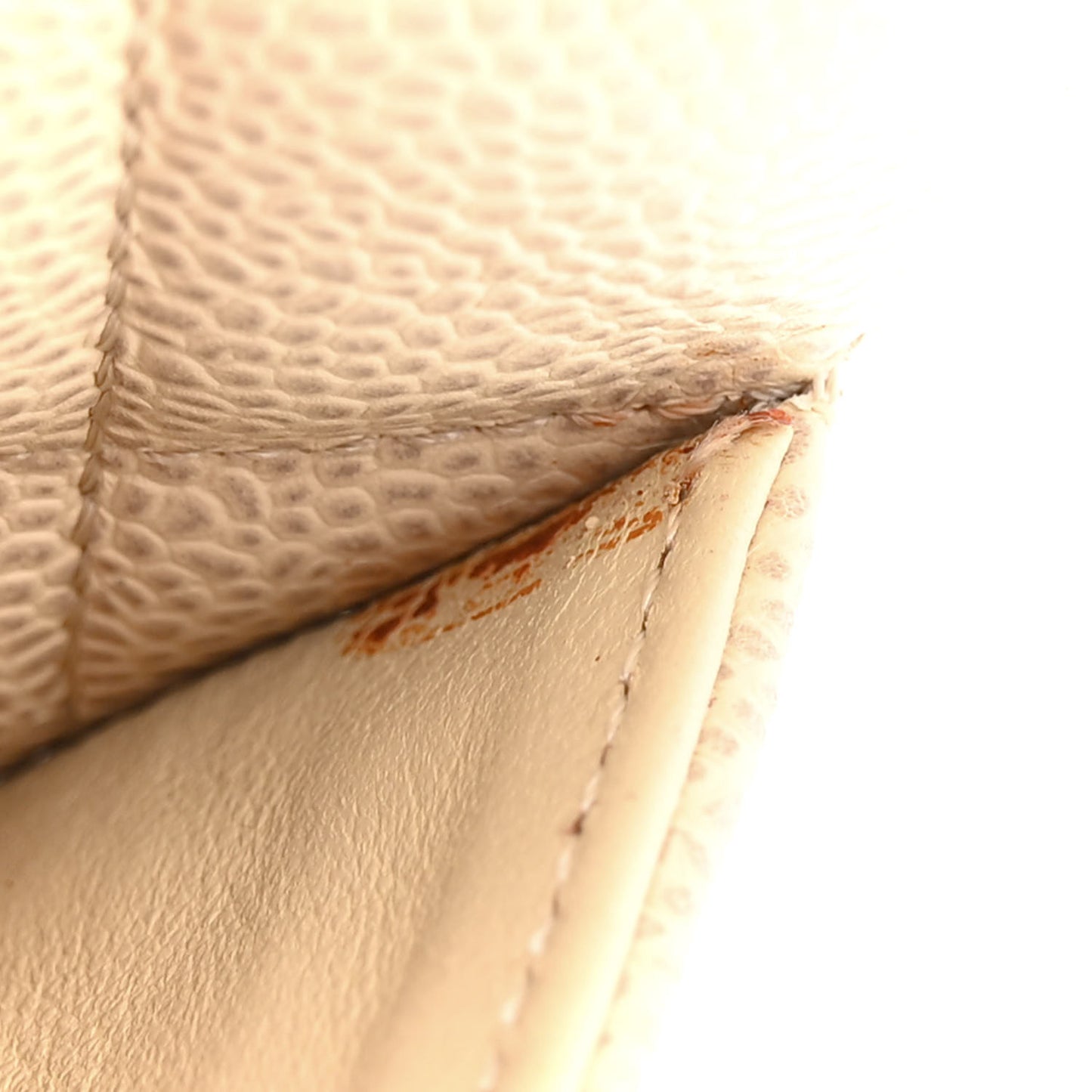 Caviar Quilted Medallion Tote Light Beige