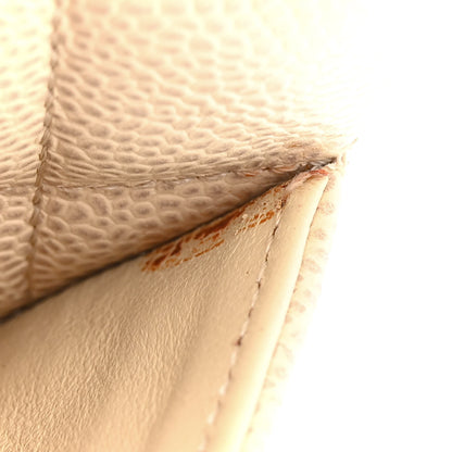 Chanel Caviar Quilted Medallion Tote Light Beige 15 of 16