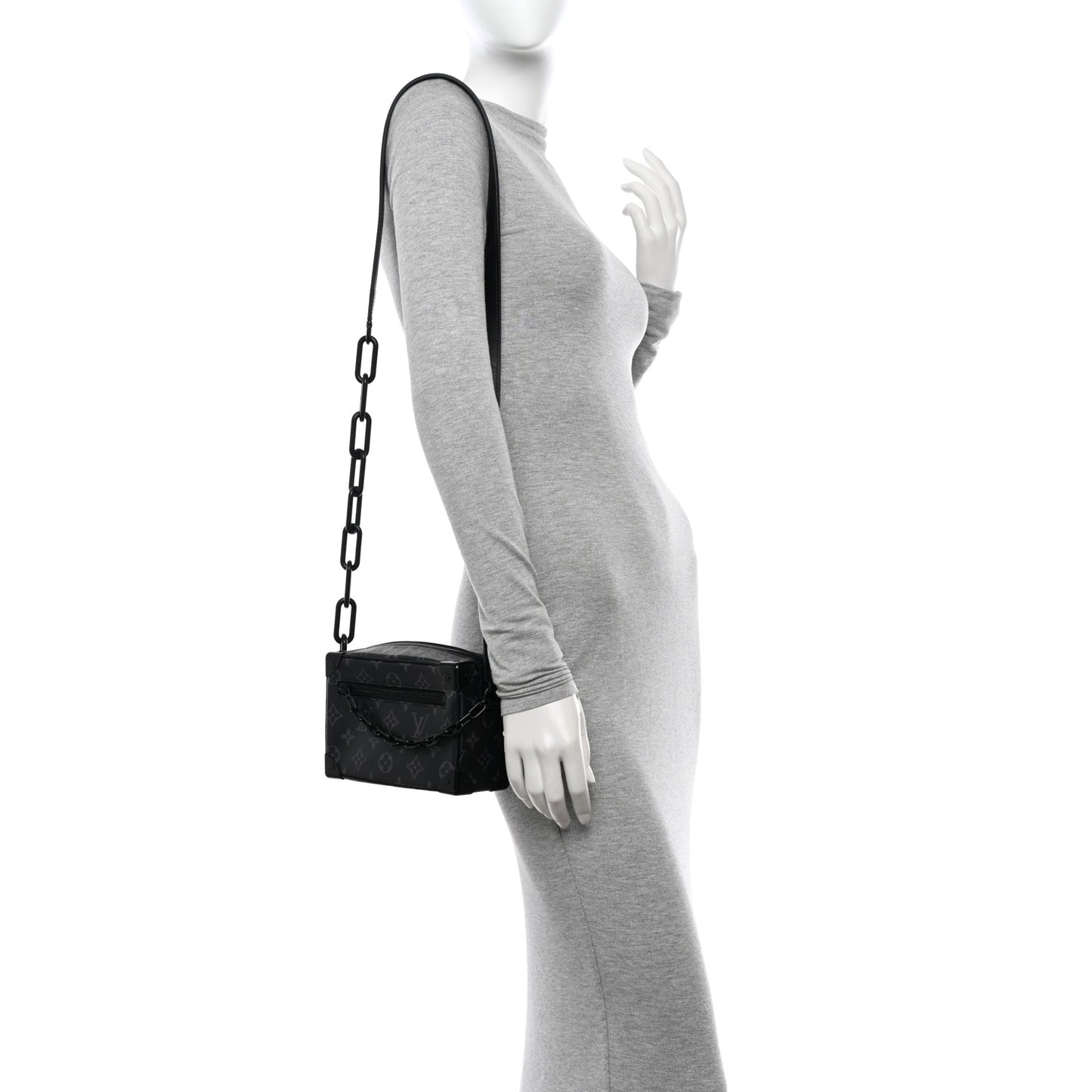 Monogram Eclipse Mini Soft Trunk
