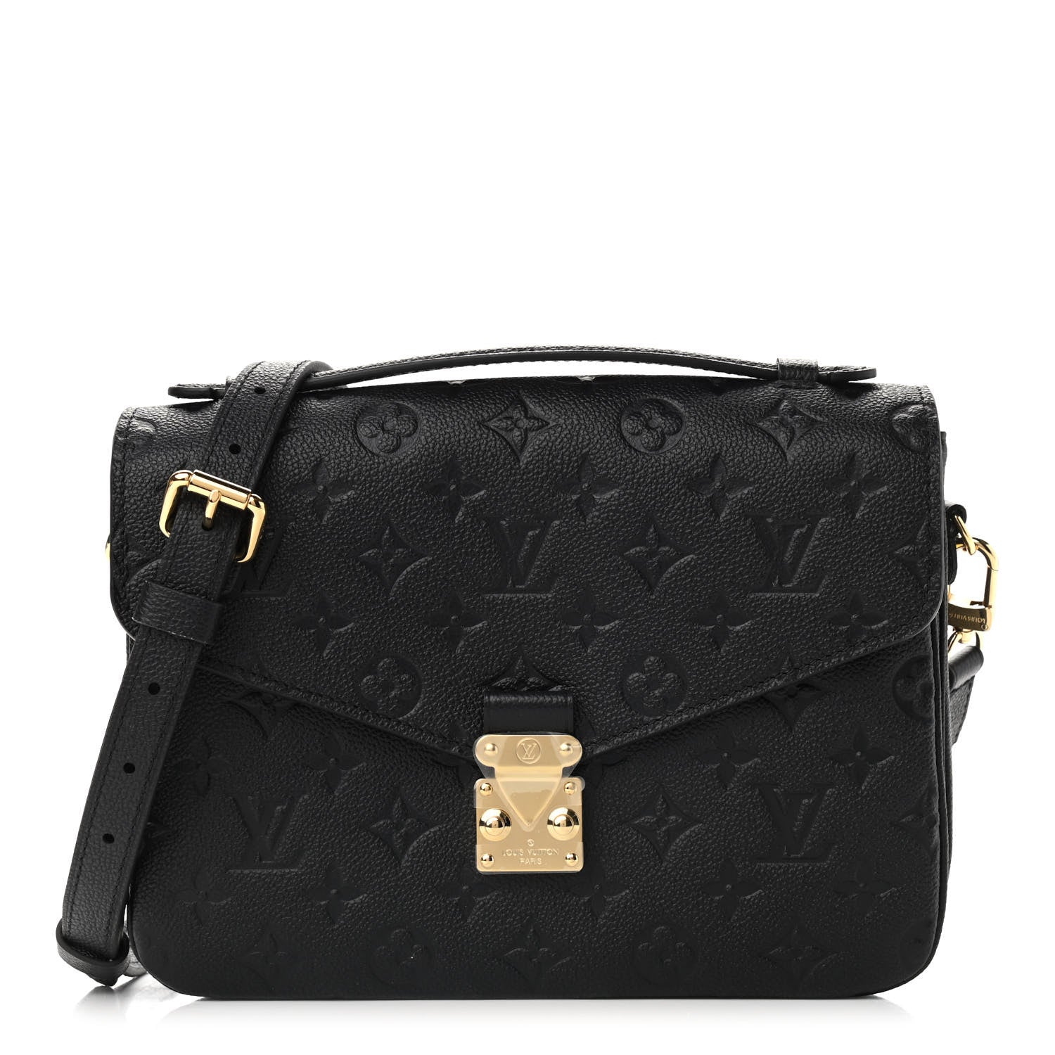 Louis Vuitton Empreinte Pochette Metis Black 1 of 8