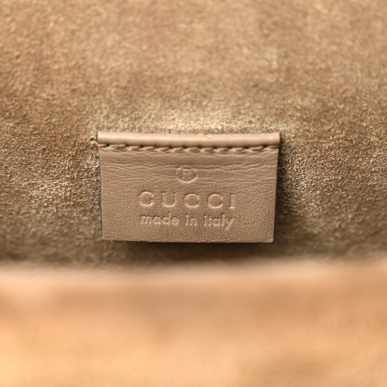 Gucci GG Supreme Monogram Mini Dionysus Shoulder Bag Taupe 5 of 10