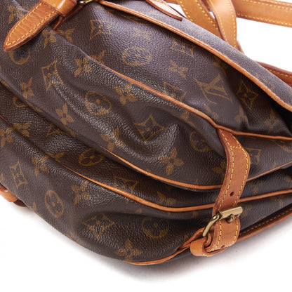 Louis Vuitton Monogram Saumur 30 6 of 9