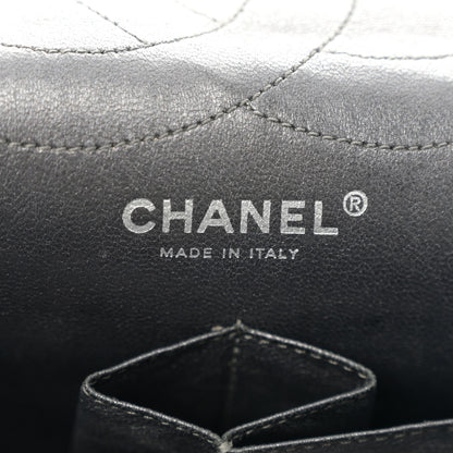 Chanel Metallic Aged Calfskin Quilted 2.55 Reissue 228 Flap Black 6 of 11