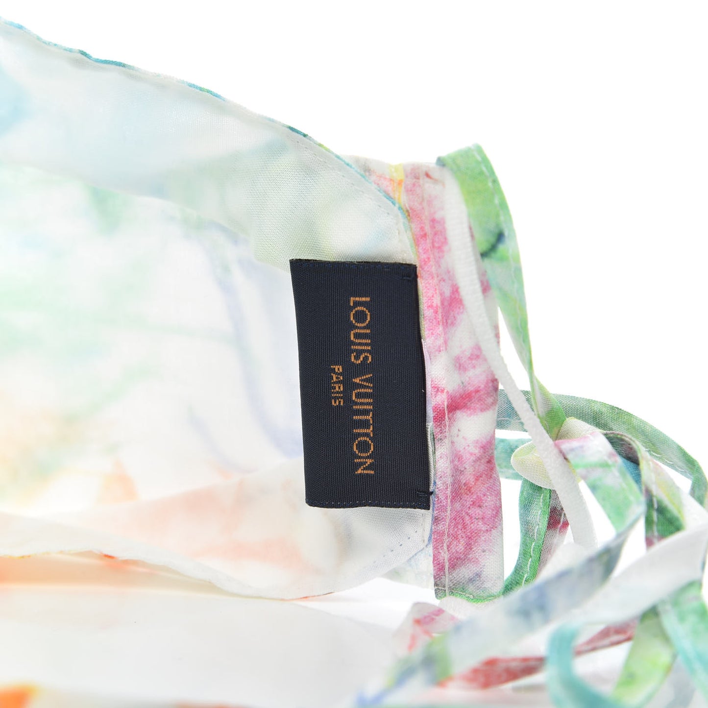 Monogram Pastel Face Mask Multicolor