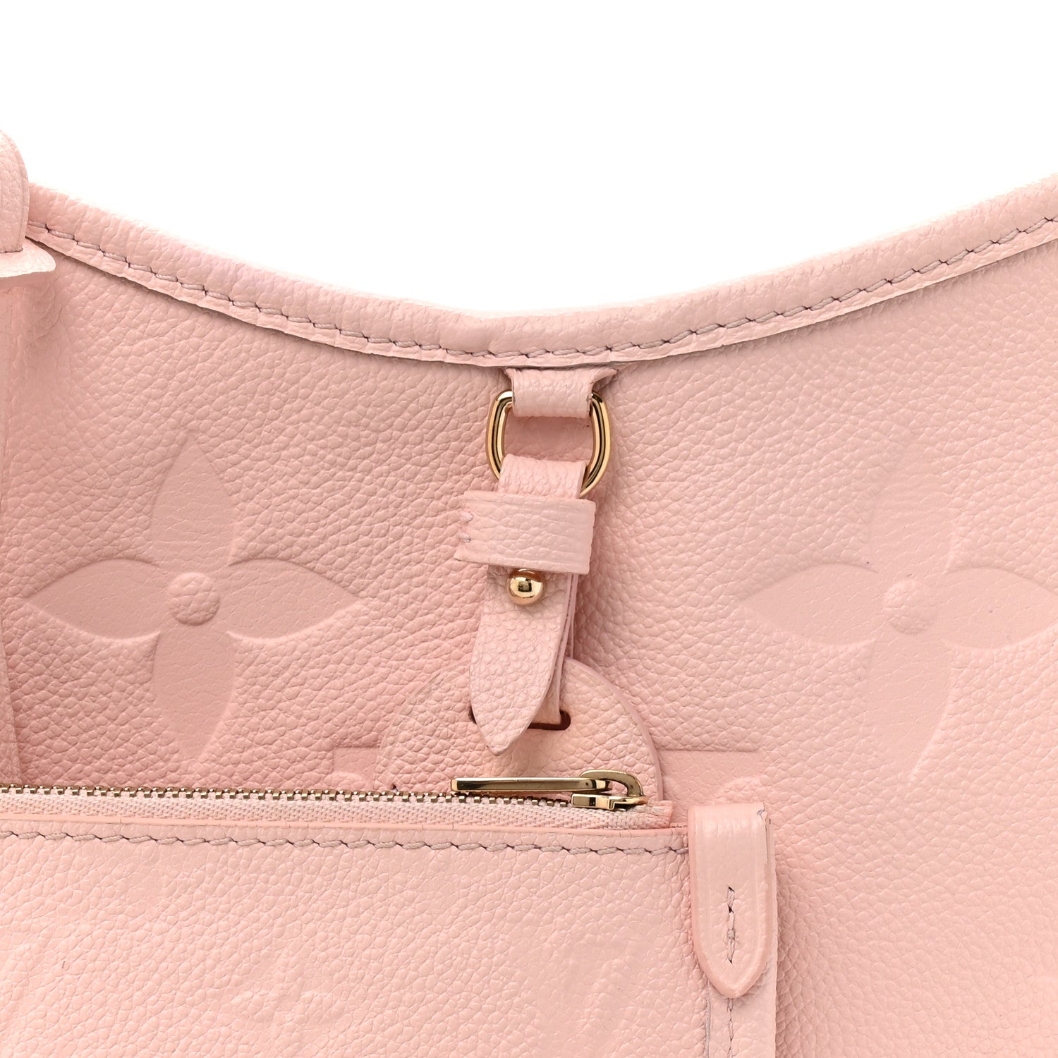 Louis Vuitton Empreinte Monogram Carryall PM Pink Opale 6 of 10