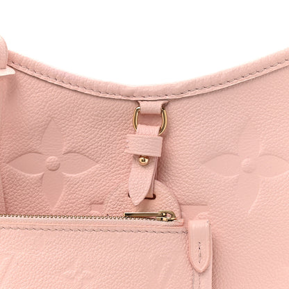 Louis Vuitton Empreinte Monogram Carryall PM Pink Opale 6 of 10