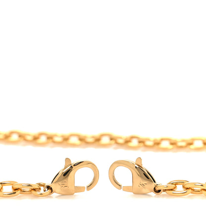 Louis Vuitton Metal Pochette Coussin Chain Strap Gold 3 of 4