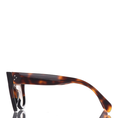 Celine Shadow Sunglasses CL 41026/S Havana 2 of 7