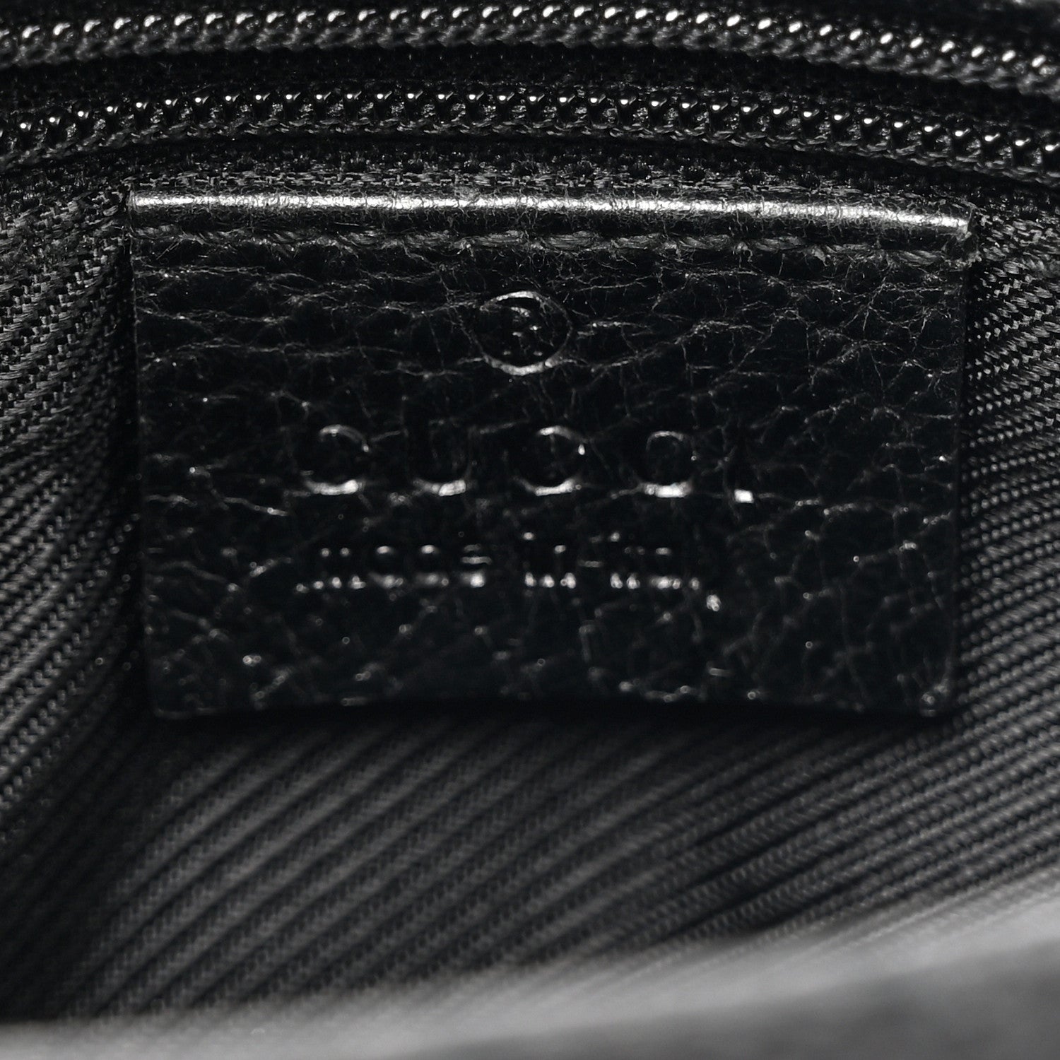 Gucci GG Monogram Web Flight Belt Bag Black 6 of 12