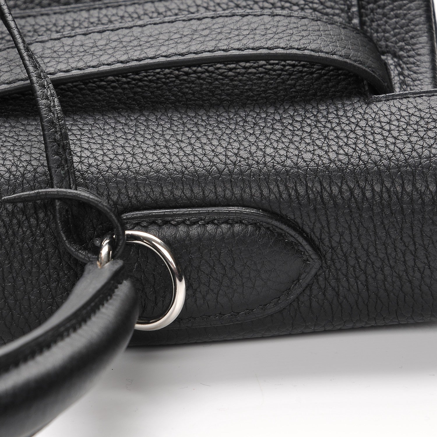 Hermes Togo Kelly Retourne 35 Black 26 of 28