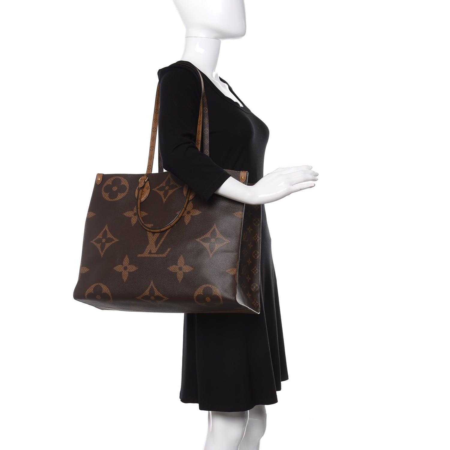 Louis Vuitton Reverse Monogram Giant Onthego GM 2 of 10