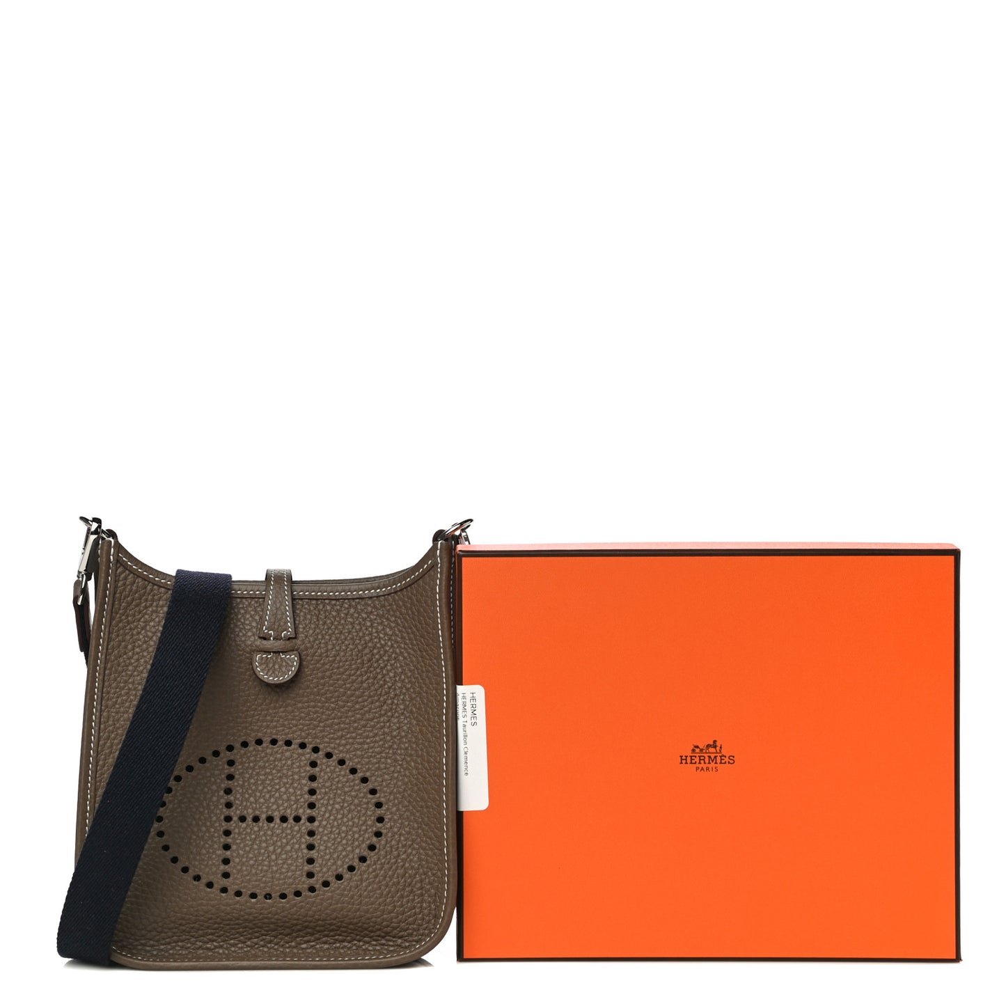 Taurillon Clemence Amazone Evelyne TPM Etoupe Bleu Indigo