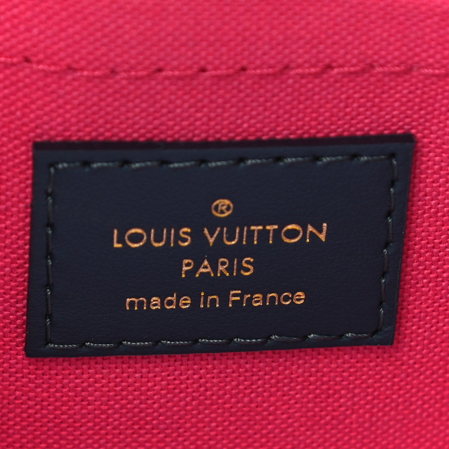 Monogram Spring In The City Neverfull MM GM Pochette Midnight Fuchsia