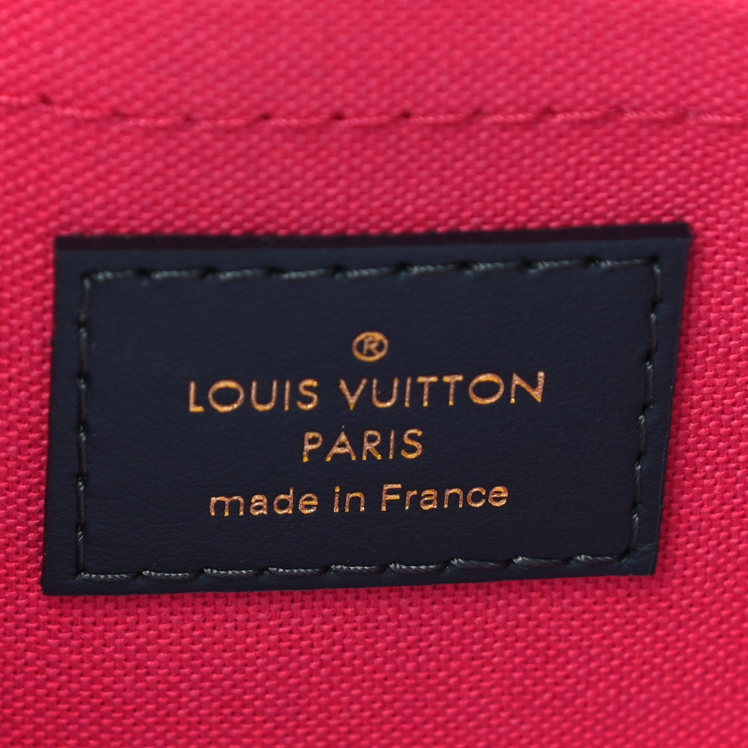 Louis Vuitton Monogram Spring In The City Neverfull MM GM Pochette Midnight Fuchsia 6 of 9