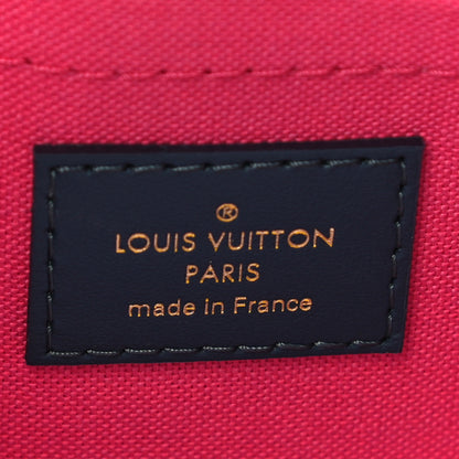 Louis Vuitton Monogram Spring In The City Neverfull MM GM Pochette Midnight Fuchsia 6 of 9