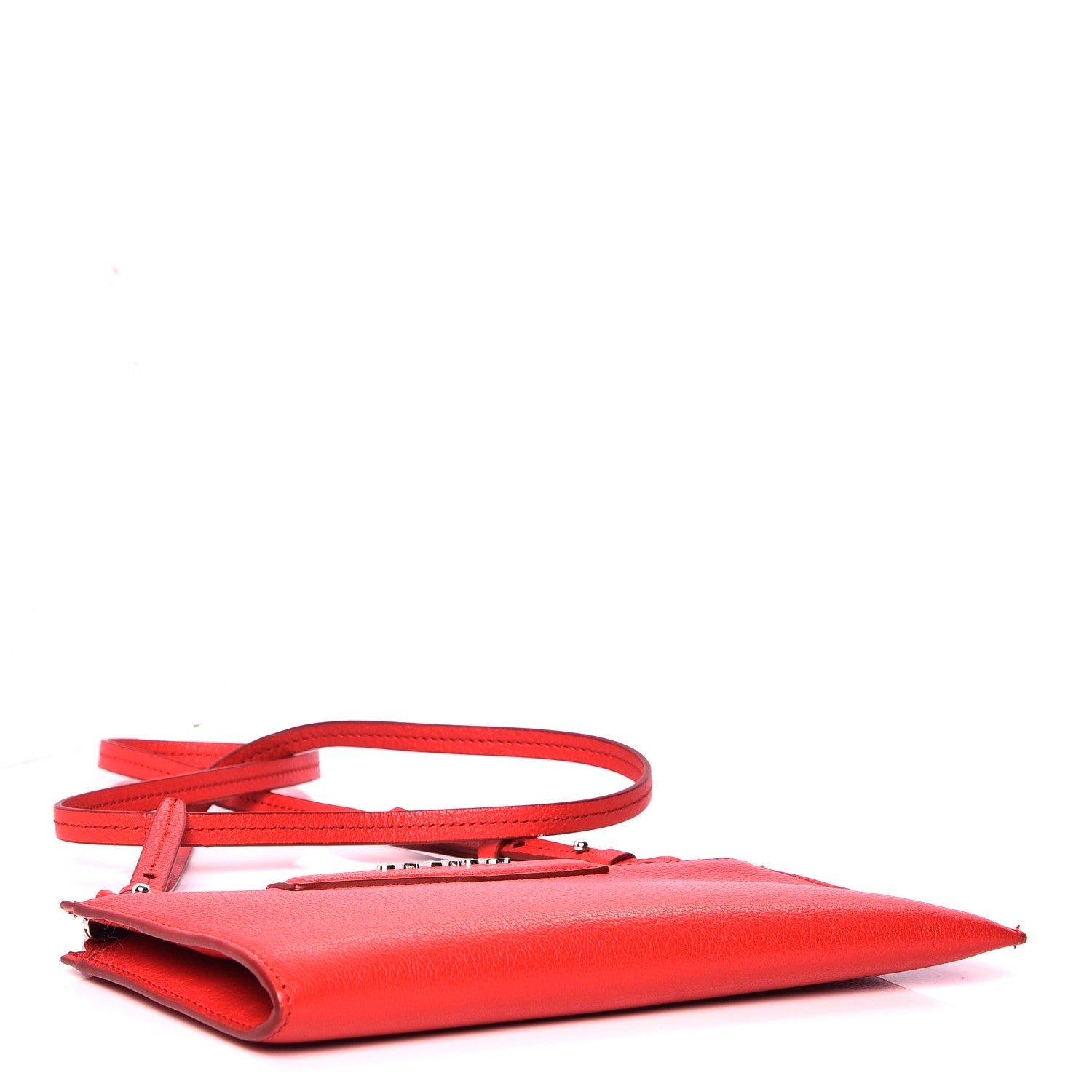 Givenchy Grained Goatskin Antigona Crossbody Medium Red 4 of 7