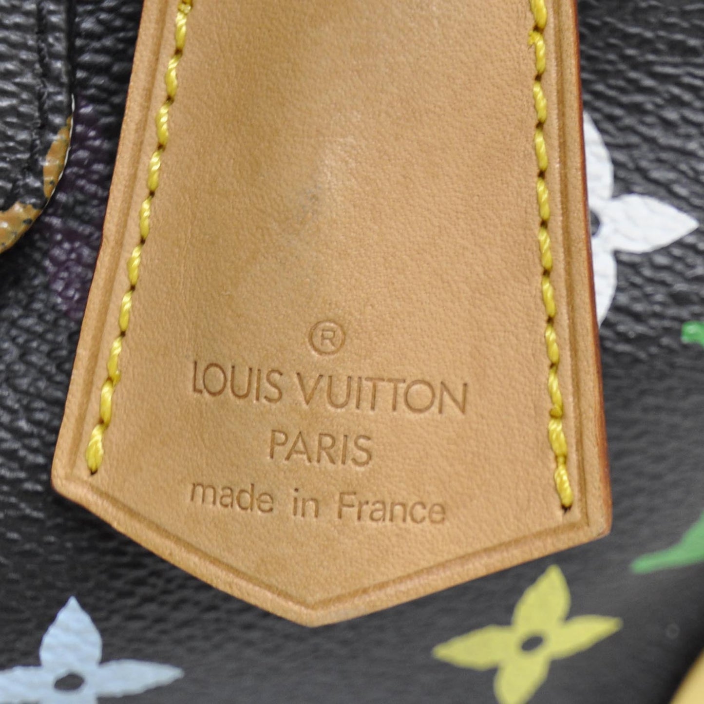 Monogram Multicolor Speedy 30 Black