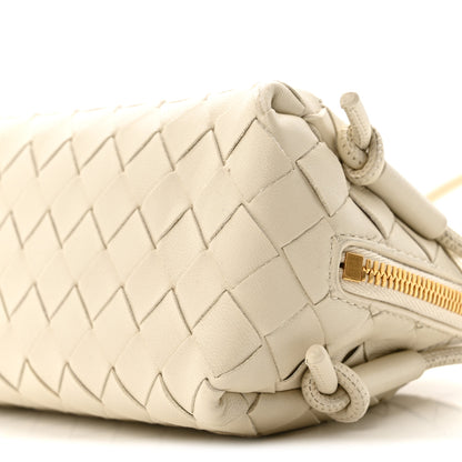 Bottega Veneta Nappa Intrecciato Concert Pouch Sea Salt 10 of 13