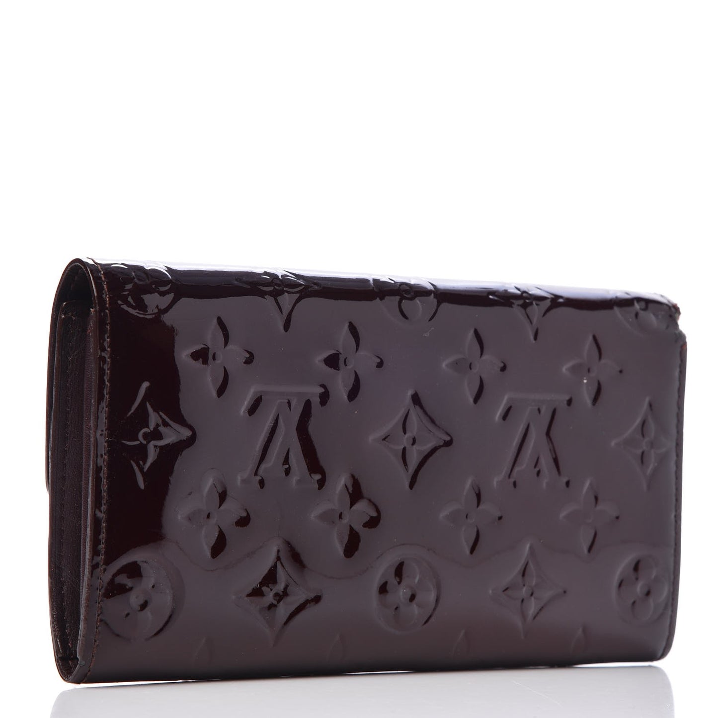Vernis Sarah Wallet Amarante