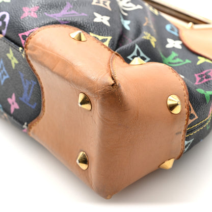 Louis Vuitton Monogram Multicolor Judy MM Black 9 of 9
