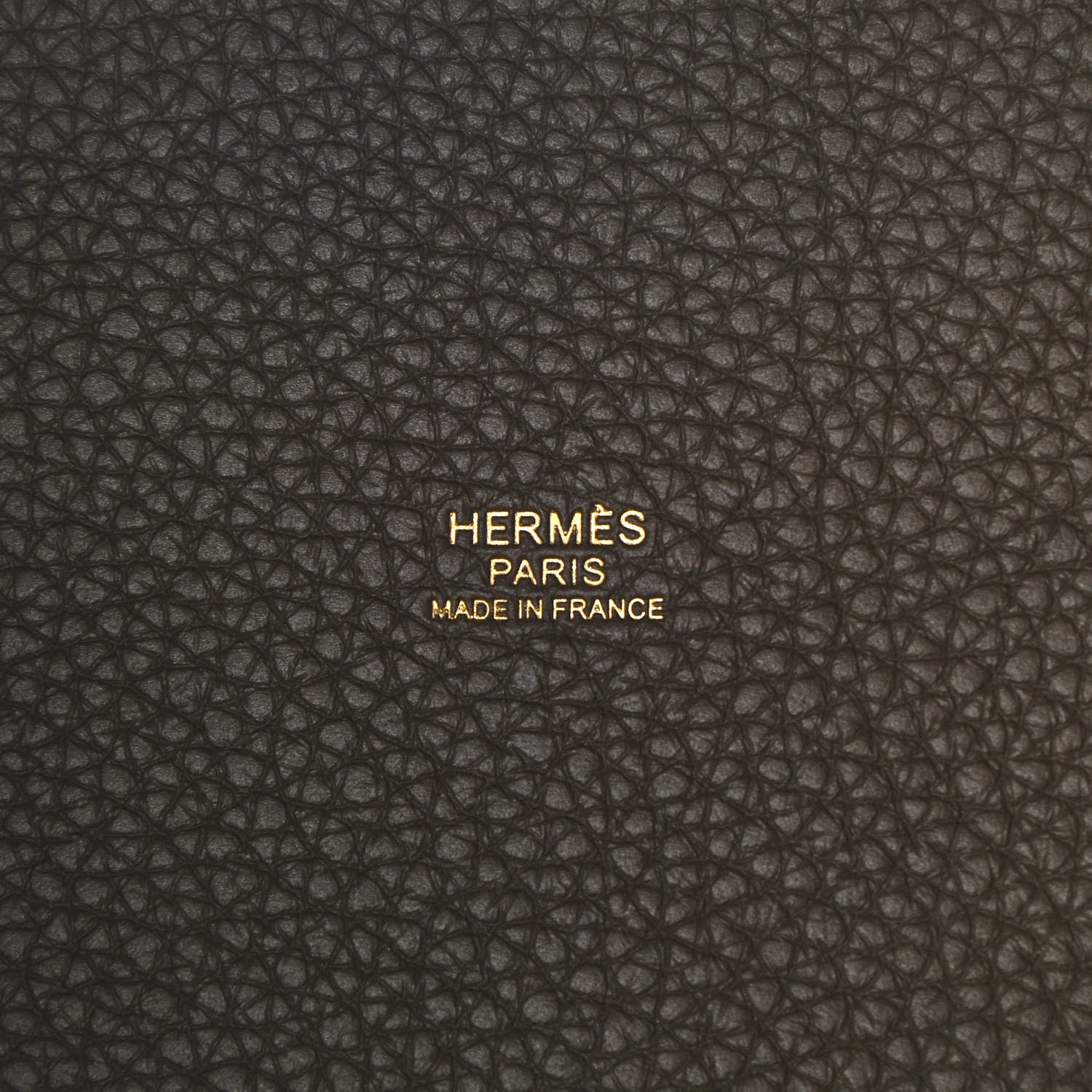 Hermes Taurillon Clemence Picotin Lock 18 PM Etoupe 6 of 12