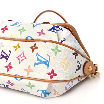 Louis Vuitton Monogram Multicolor Patti White 9 of 9